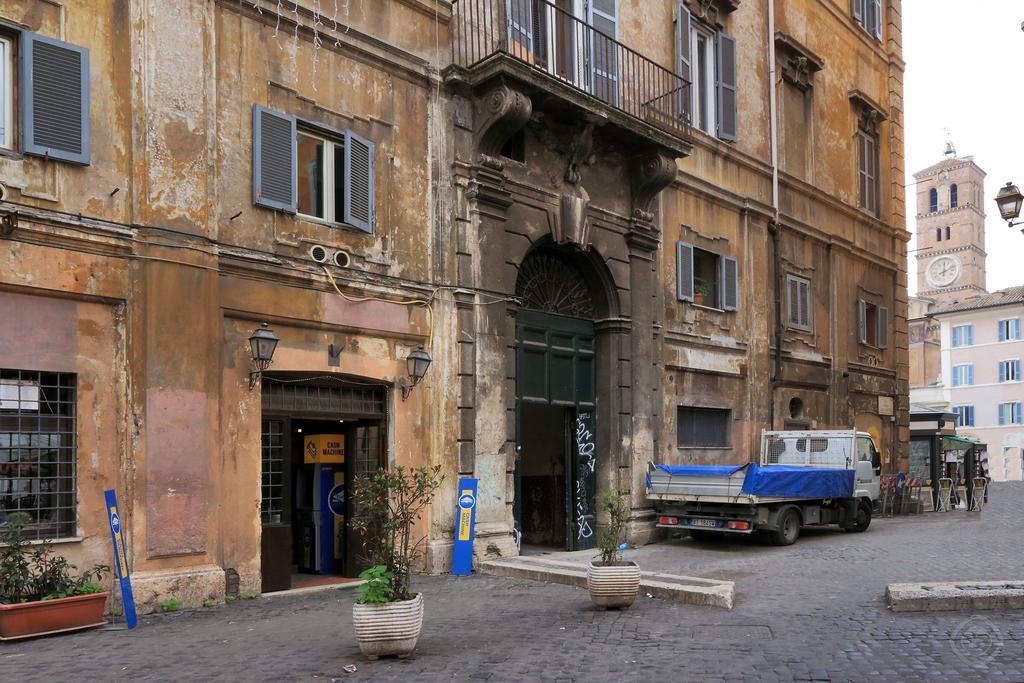 Trastevere Design Apartment Rome Exterior photo