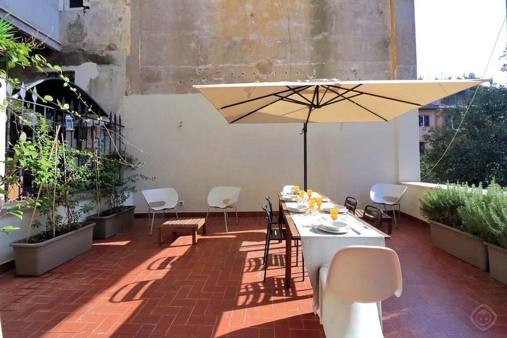Trastevere Design Apartment Rome Exterior photo
